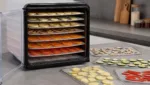 Doerrautomat Luftzirkulation und Einlege-Technik fuer gleichmaessige Ergebnisse
